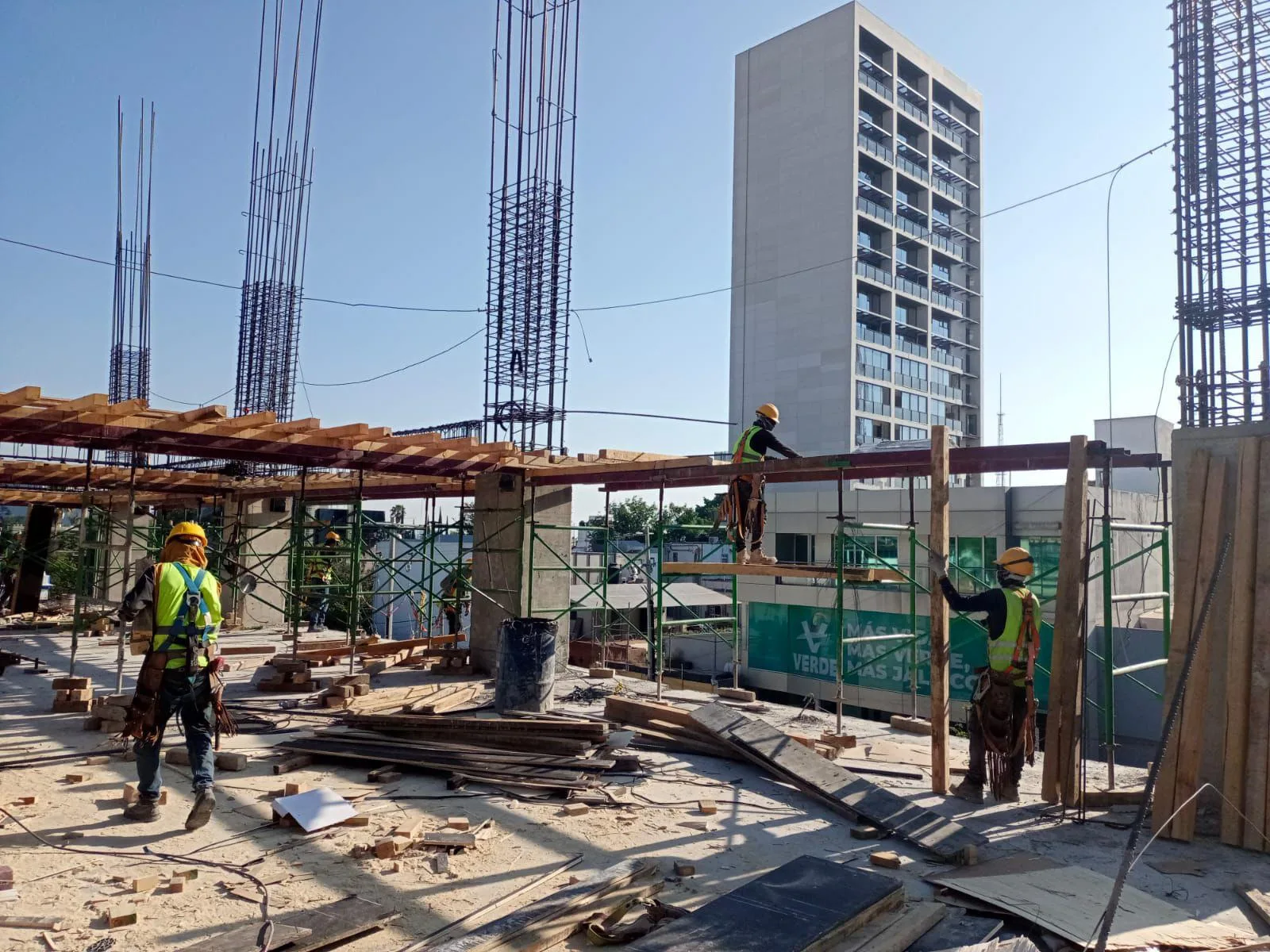 Avance obra