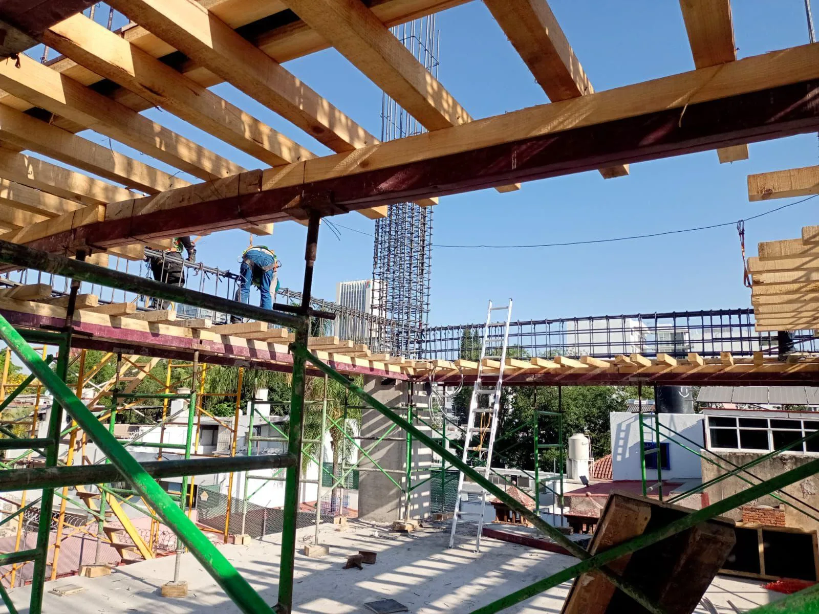 Avance obra
